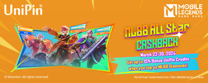 MLBB All Star Cashback! (PH)